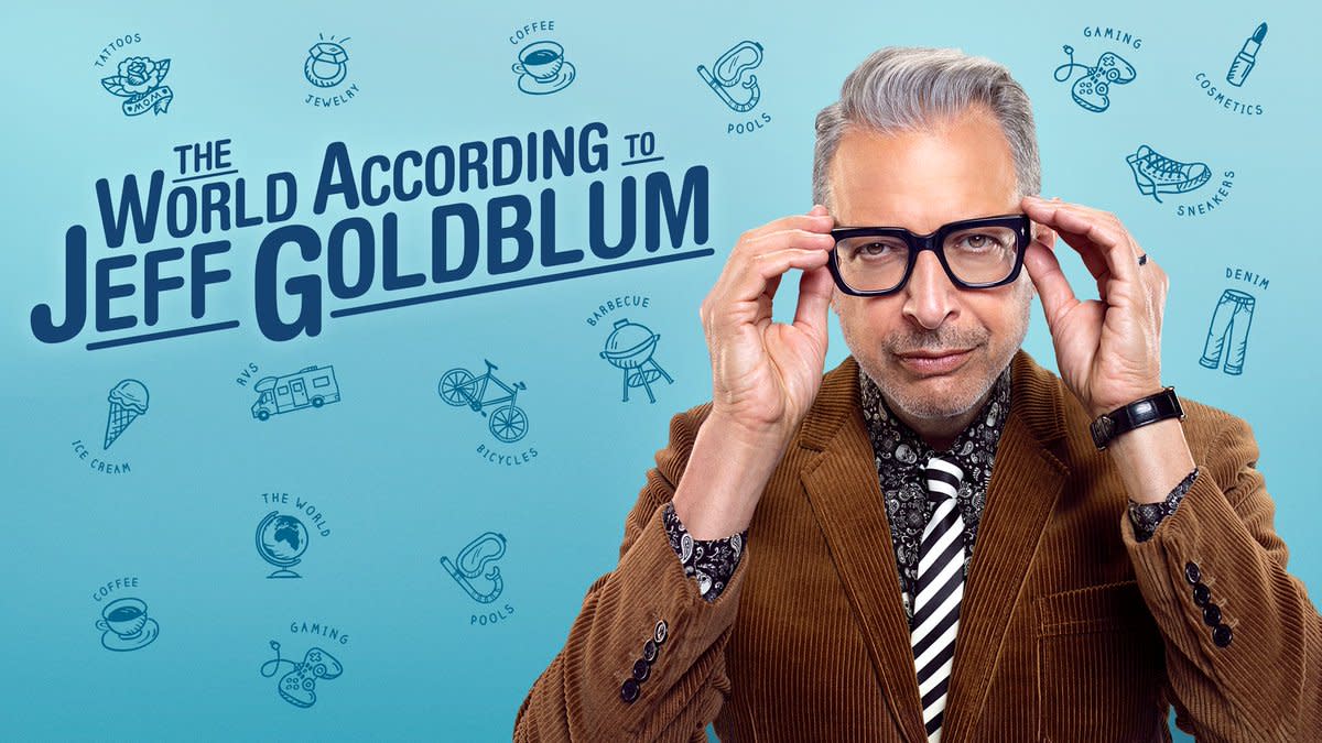 Uh, it's Jeff, um, Goldblum! (Photo: Disney+)