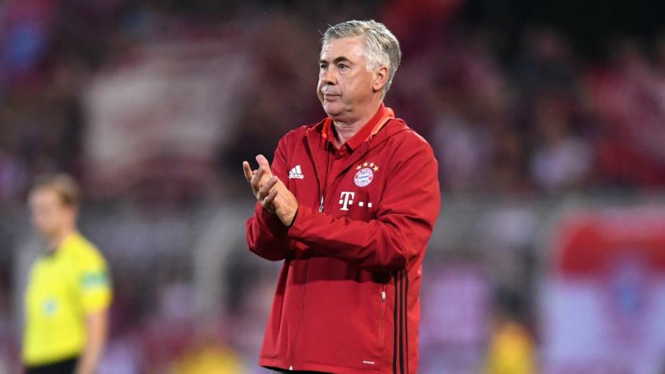 Carlo Ancelotti replaces the departed Pep Guardiola as Bayern Munich manager. (Omnisport)