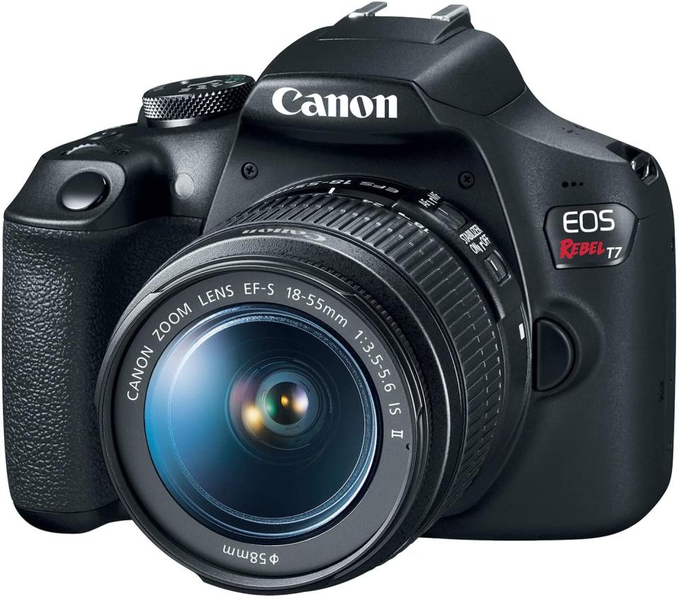 Canon EOS Rebel T7 - Best Travel Camera