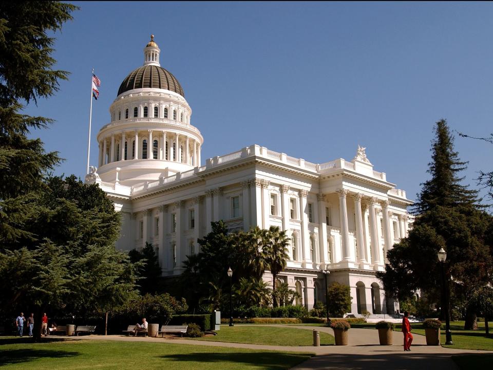 california capitol building