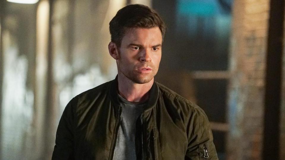 Elijah Mikaelson from The CW series The Originals.