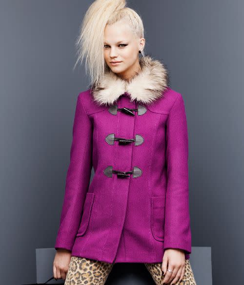 Fuchsia and Fur