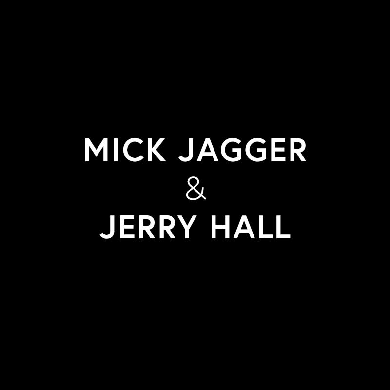 <p>He's a rock legend. She's a supermodel. They were the reigning cool couple of the '70s and their 22-year relationship was all the goals. And it doesn't hurt that they both had (and continue to have) killer style.</p>