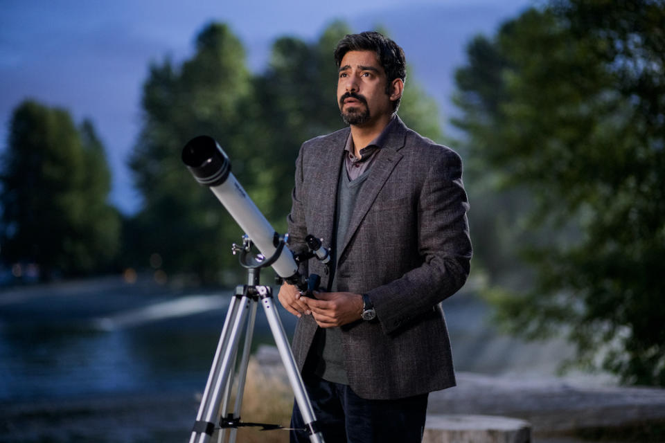 Rahul Kohli in “The Midnight Club” - Credit: Eike Schroter / Netflix