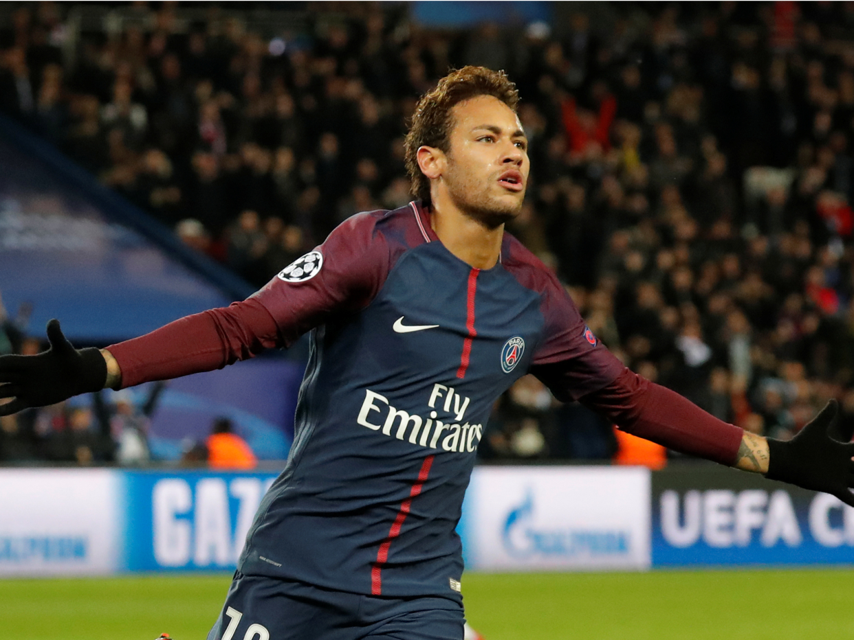 PSG forward Neymar