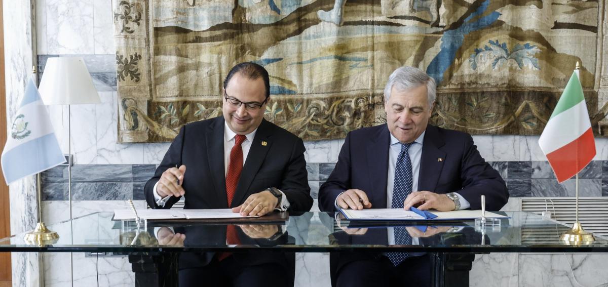 Il Guatemala ringrazia l’Italia per la sua collaborazione al ripristino del patrimonio Maya