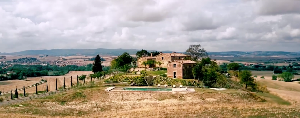 Another Airbnb Beyond listing includes this unspecified picturesque, far-flung villa from the glossy, high-budget YouTube trailer Airbnb released on Thursday. Source: Airbnb