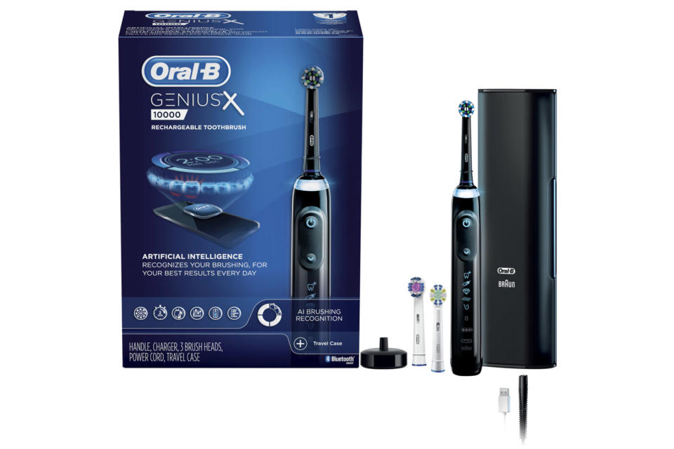 Oral-B Genius X electric toothbrush