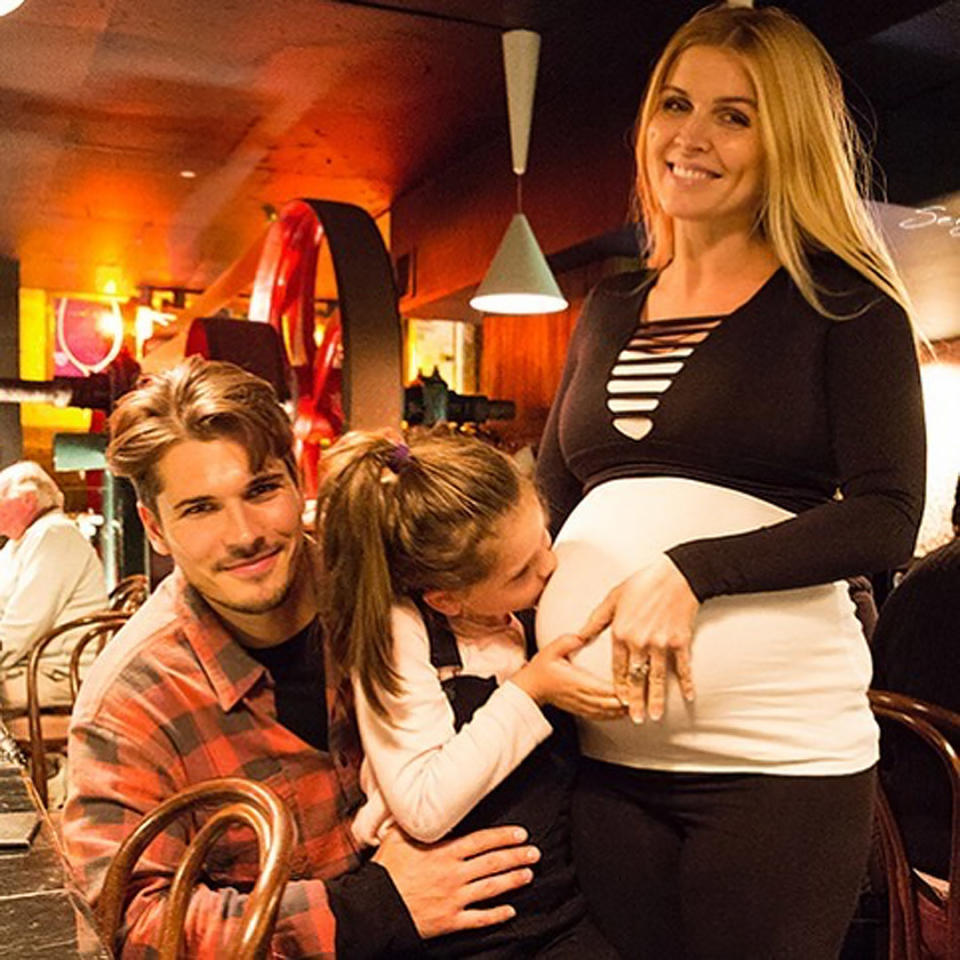 <p>Gleb Savchenko is doing a two-step — <span>in fatherhood</span>! The <em>Dancing with the Stars </em>pro and his wife Elena Samodanova welcomed their second daughter, he <span>shared on Twitter</span> August 2 alongside multiple emojis including a baby, a bow and a bottle. "Elena & I are so pleased to welcome our new baby girl Zlata into the world born at 10:26pm on 1st August weighing 3.6kg," wrote Savchenko.</p>