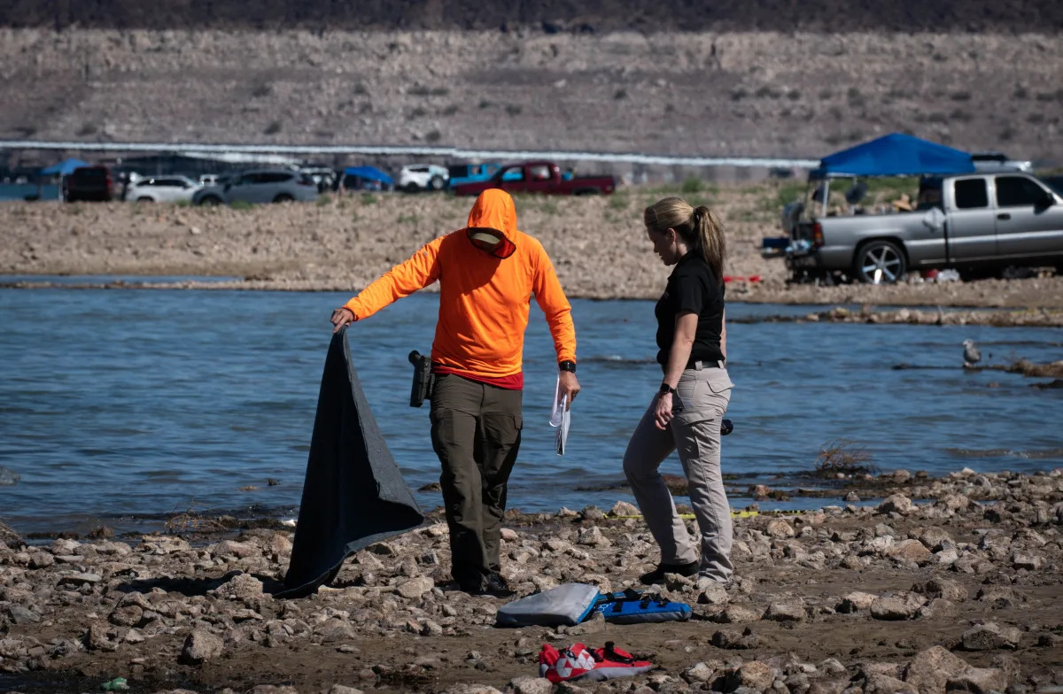 Officials: Remains found in Lake Mead identified as College Hill man