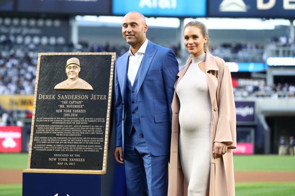 Derek Jeter and Wife Hannah Quietly Welcome Baby No. 4