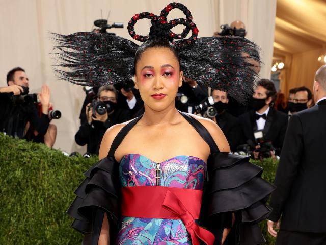 A dream come true: Naomi Osaka co-designed Louis Vuitton Met Gala dress  with sister Mari