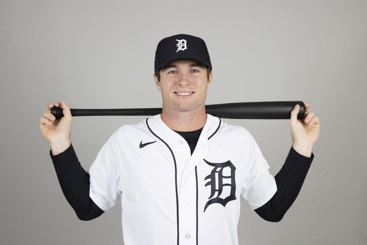 The Tigers signed No. 2 prospect Colt Keith to a six-year extension before he has played a single MLB inning. (Photo by Scott Audette/MLB Photos via Getty Images)