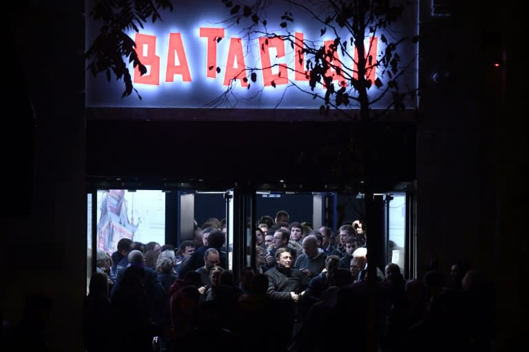 Sting played at the Bataclan concert hall on November 12, 2016, reopening the Paris venue a year after a jihadist attack killed 90 people