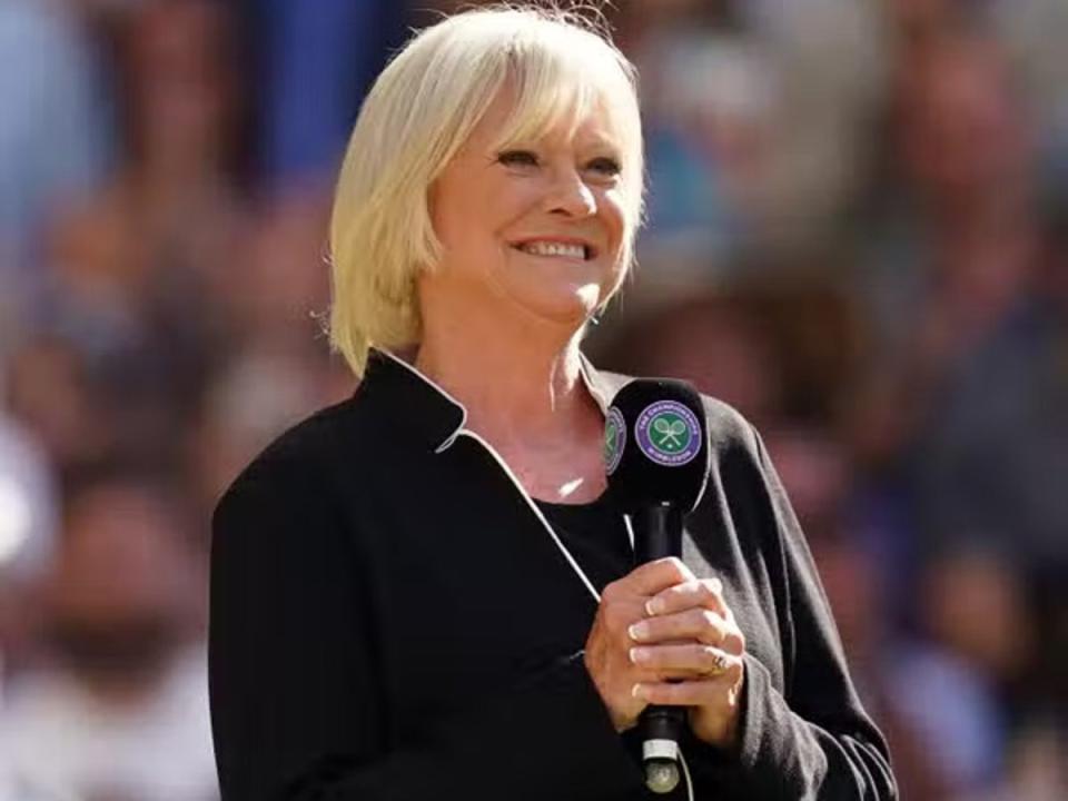 Sue Barker (PA)