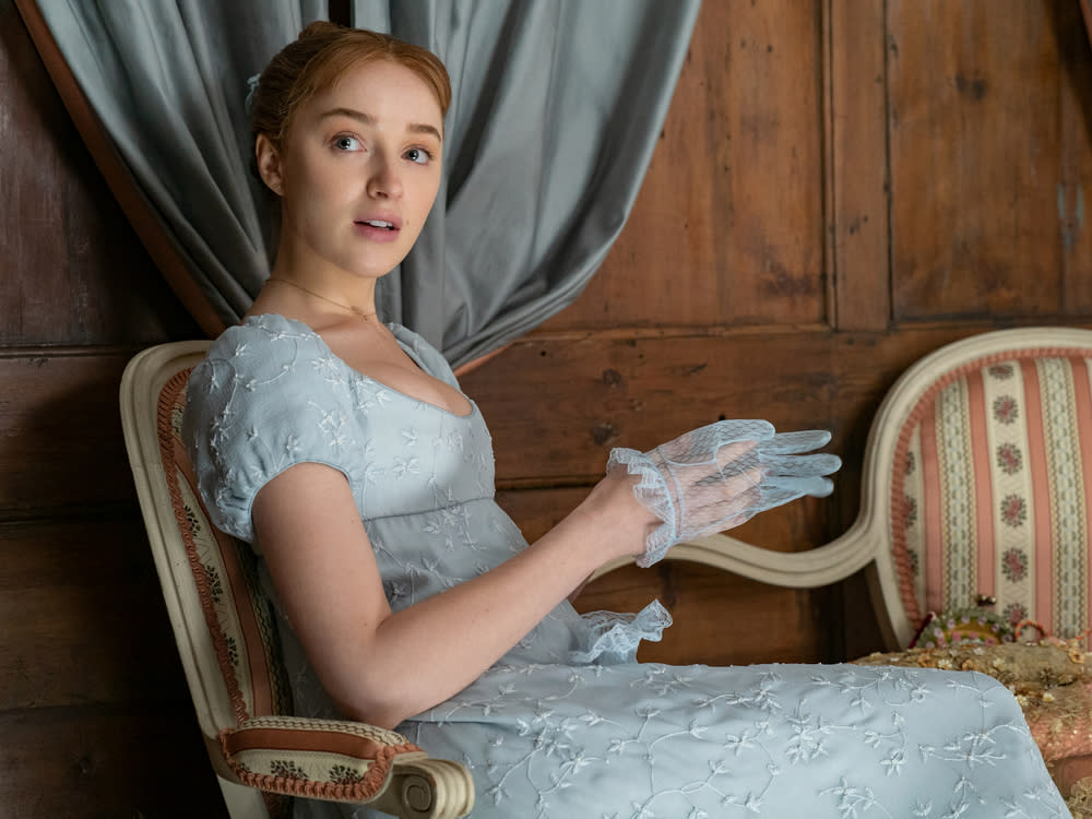 Phoebe Dynevor als Daphne Bridgerton in "Bridgerton" (Bild: LIAM DANIEL/NETFLIX)