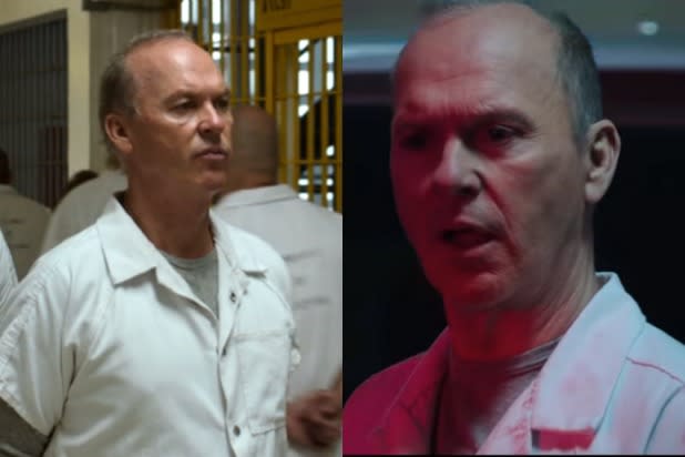 is morbius in the mcu michael keaton vulture prison outfit