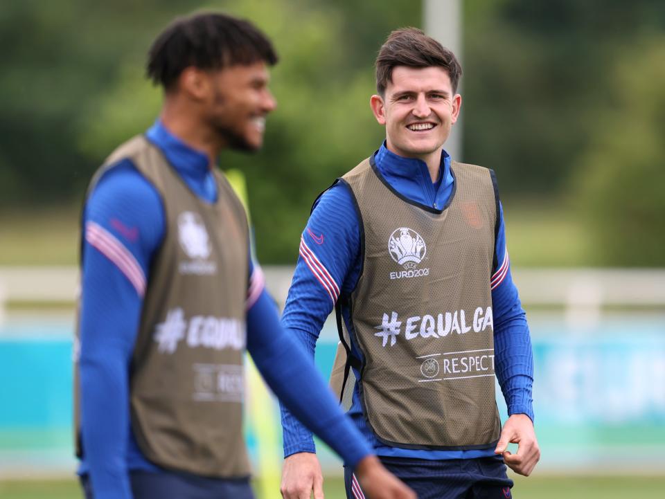 England defender Harry Maguire (Getty Images)