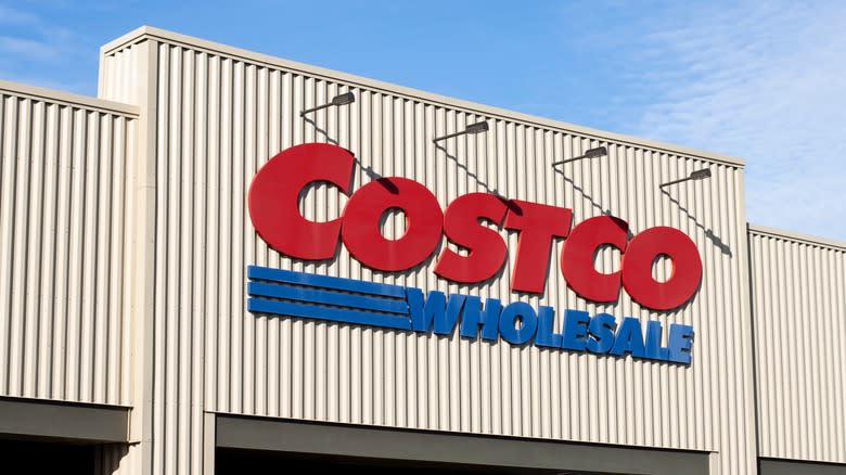 Costco storefront