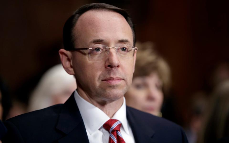 Rod Rosenstein - Credit: J. Scott Applewhite /AP