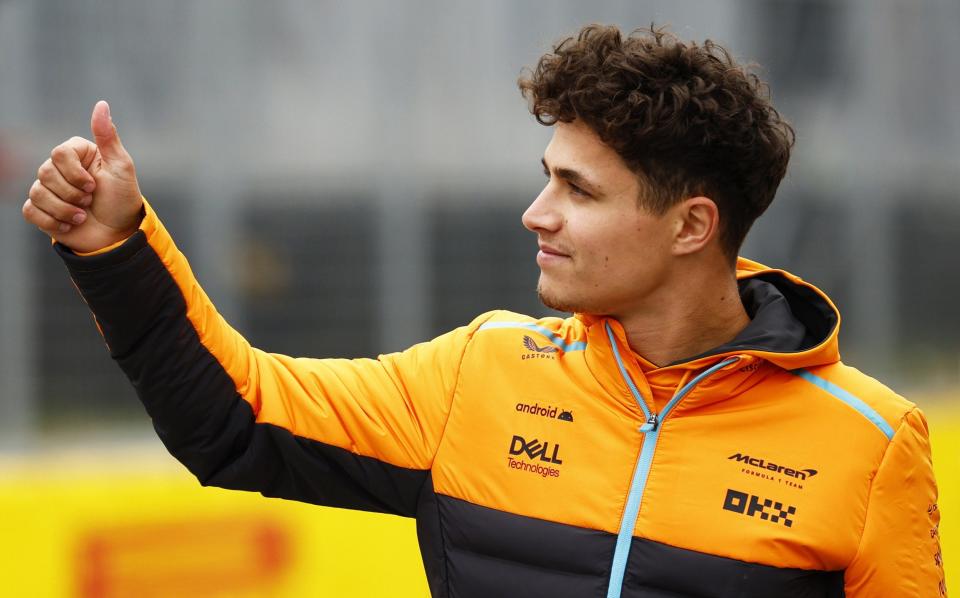 Lando Norris would doubtless love a move to Red Bull 