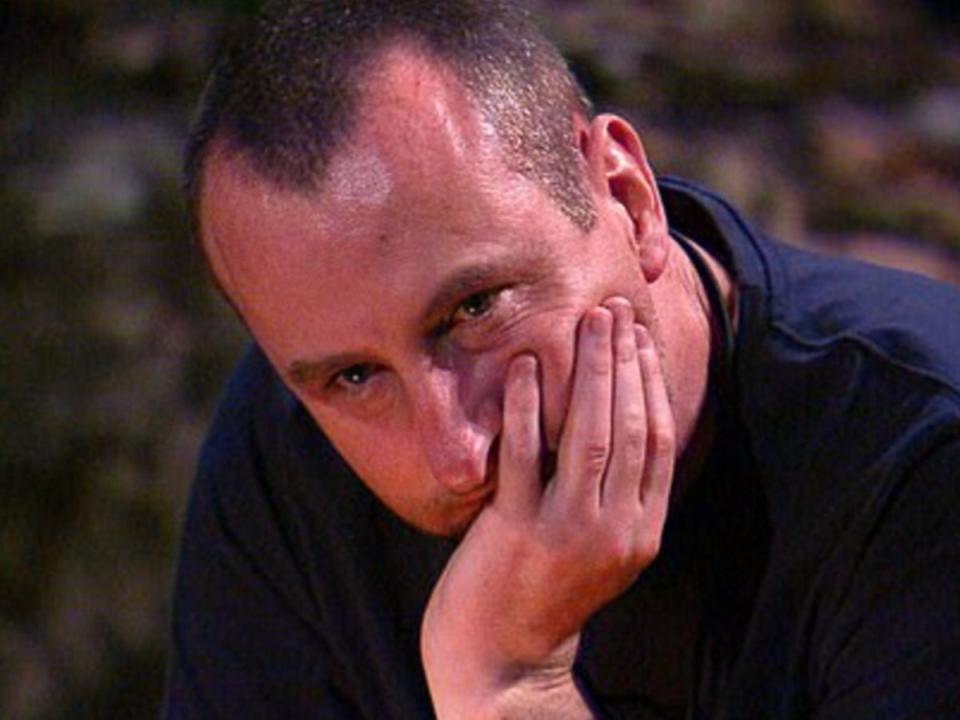 Andy Whyment on ‘I’m a Celebrity... South Africa’ (ITV)