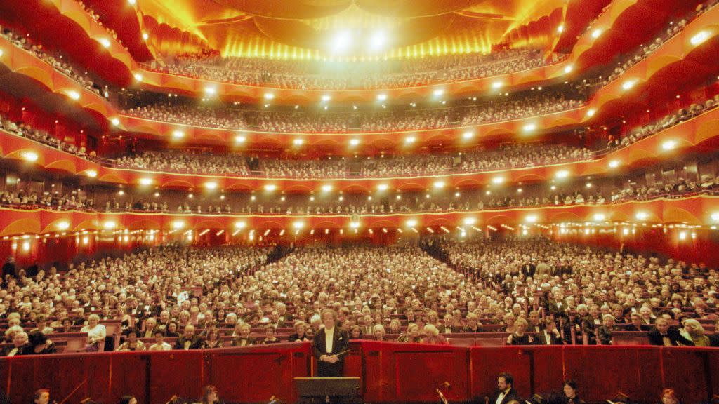 opening night at the met