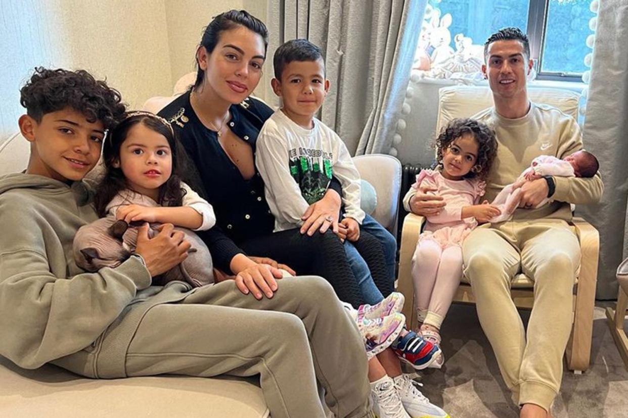 Cristiano Ronaldo and family share update on loss of baby boy