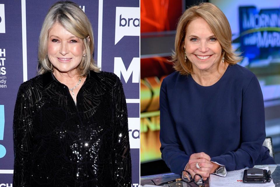 martha stewart katie couric