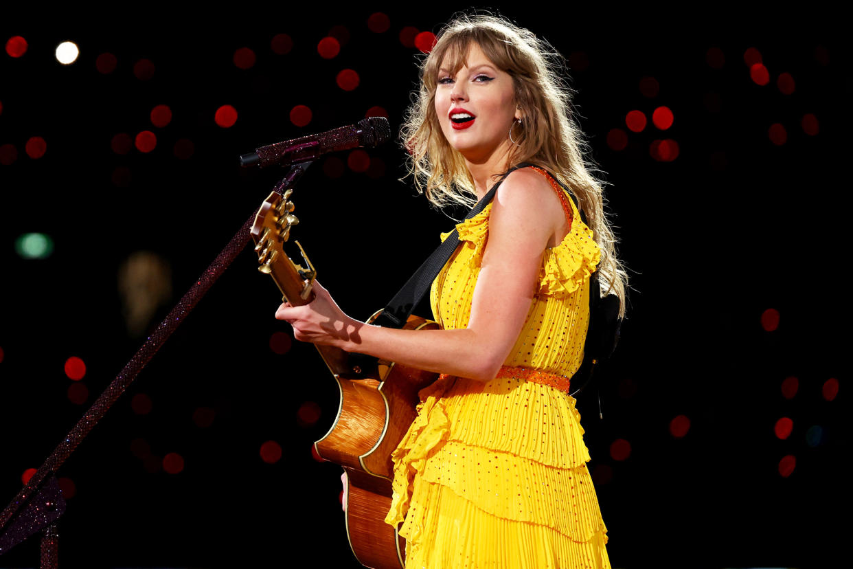 Taylor Swift Will Be Sad Returning to Eras Tour After Time Off ‘Deepened Travis Kelce Romance