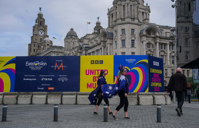 ¿Por qué Eurovisión 2023 se celebra en Liverpool?