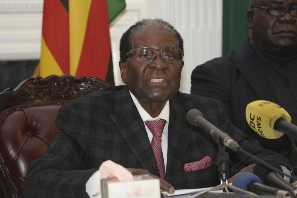 Zimbabwean President Robert Mugabe (AP)