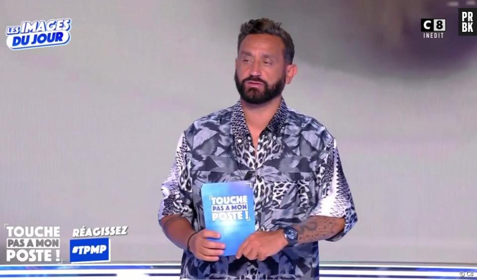 Cyril Hanouna dérape dans TPMP : les fans inquiets pour l'avenir de l'émission - C8