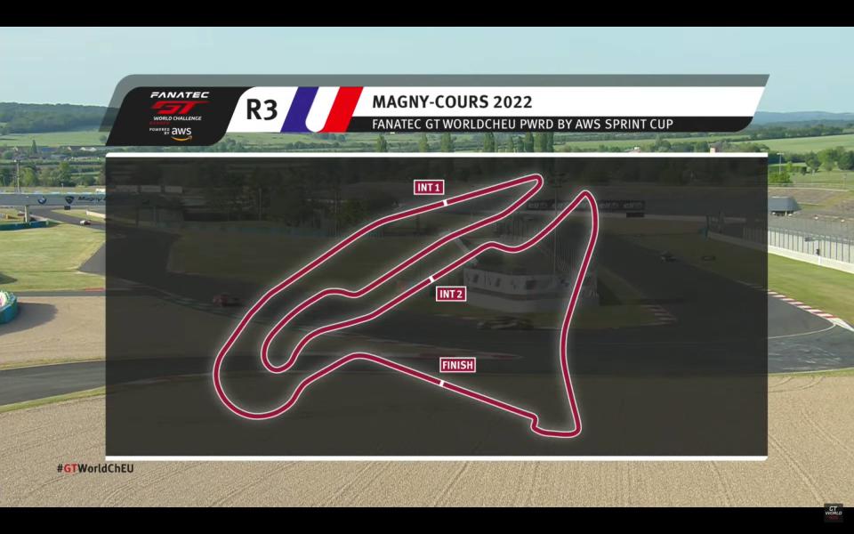 【2022 GT世界挑戰賽歐洲賽】法國馬尼庫爾賽道 Rossi Q1 就滑出賽道！RACE 2更上演法國內戰！