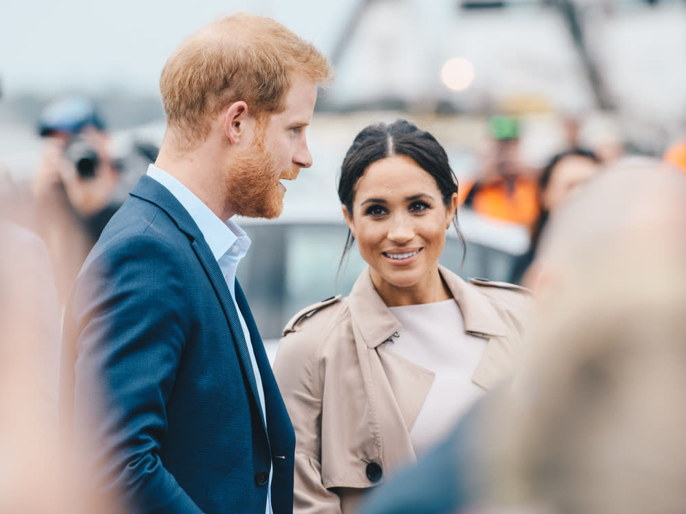 Prinz Harry und Herzogin Meghan 2018 in Neuseeland. (Bild: Shaun Jeffers/Shutterstock.com)