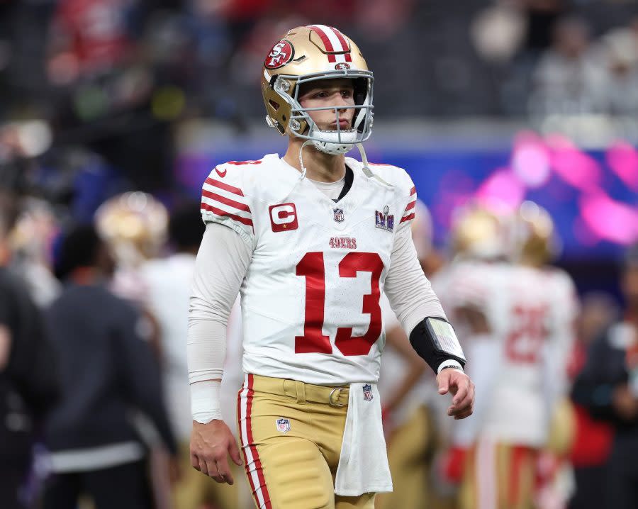 San Francisco 49ers Quarterback Brock Purdy Tk After Super Bowl 2024