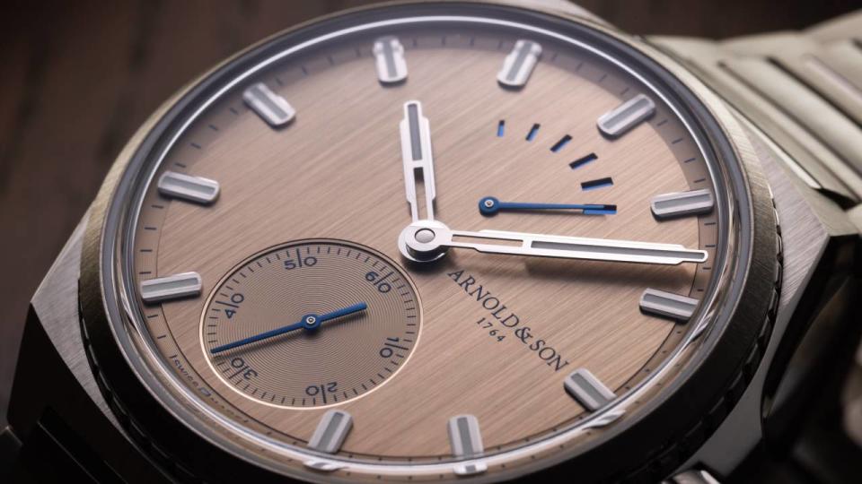 Arnold & Son Longitude Titanium