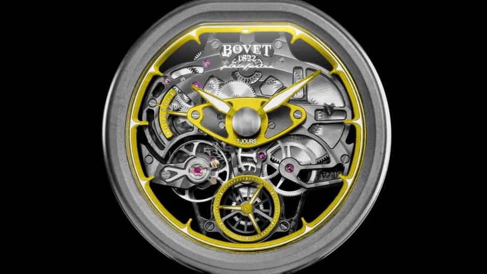 Bovet x Pininfarina Aperto 1