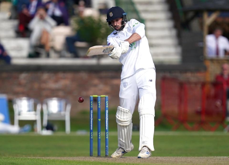 James Vince scored 69 for Hampshire on day two against Lancashire (Martin Rickett/PA) (PA Wire)