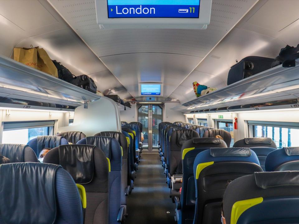 Taking Eurostar between London, UK and Paris, France - Eurostar Trip 2021
