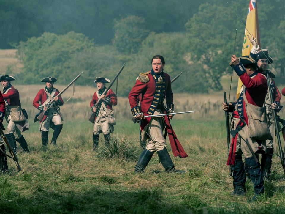 William Ransom (Charles Vandervaart) in the season seven midseason finale of "Outlander"