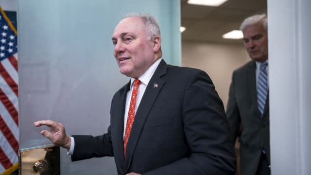 House Majority Leader Steve Scalise