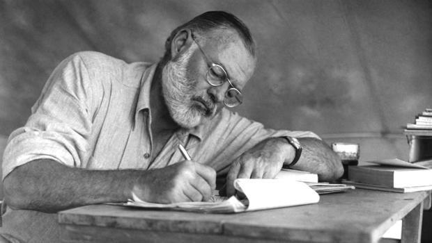 American writer Ernest Hemingway (1899-1961) is pictured in Kenya, September 1952. / Credit: Earl Theisen Collection/Getty Images