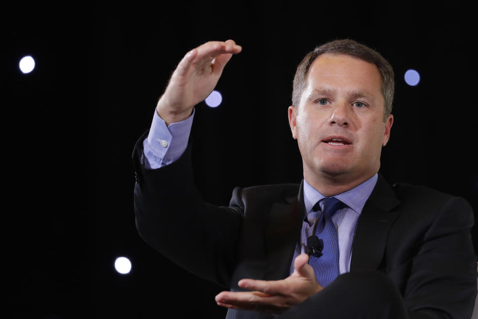 Walmart CEO Doug McMillon (AP Photo/Mark Lennihan)