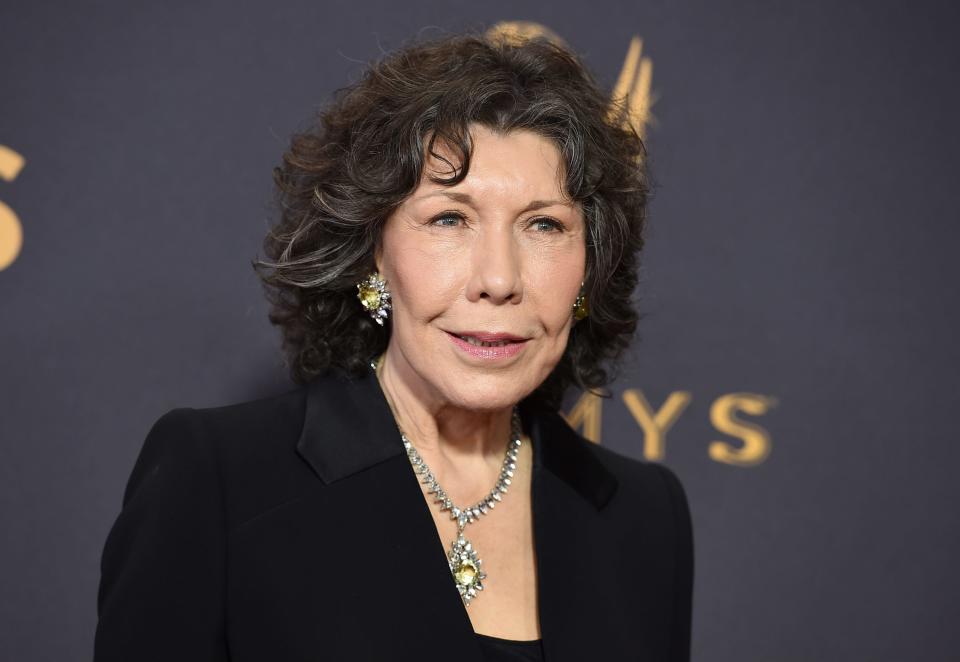 “My father was a factory worker and my mother was a nurse's aide. … I knew what the hardscrabble life was," Lily Tomlin says of her early years in Detroit.