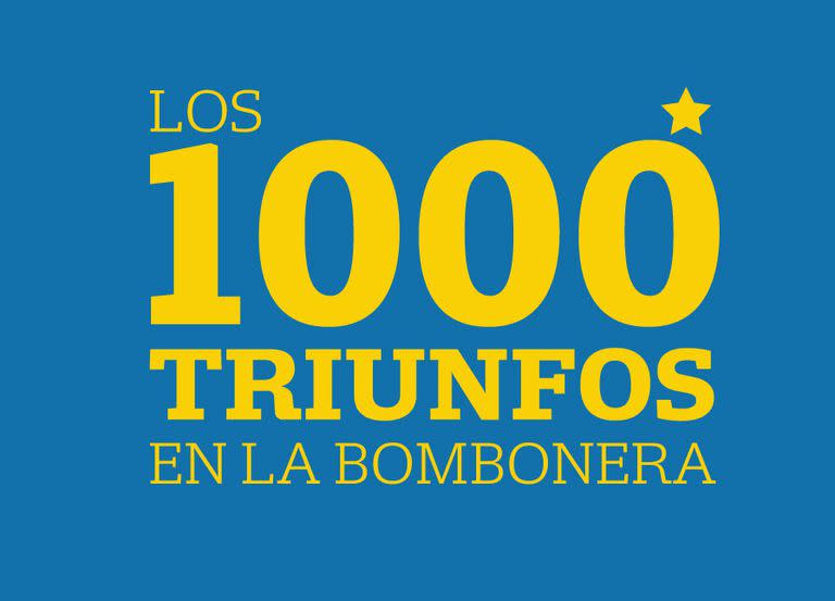 Los 1000 triunfos en la Bombonera