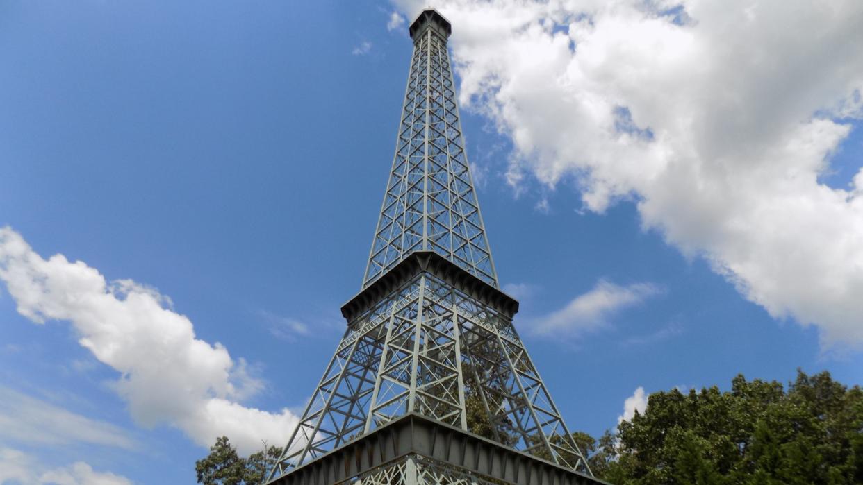 Eiffel Tower Replica in Paris TN
