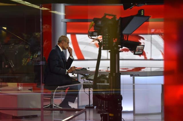 George Alagiah return