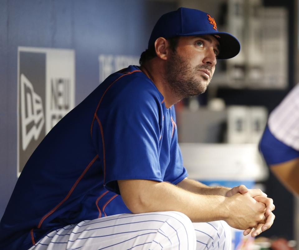 The Matt Harvey saga proves he's not as untouchable as Derek Jeter. (AP)