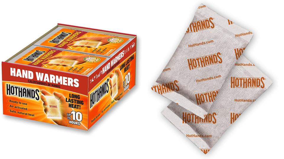 Heatmax Hot Hands Hand Warmers.